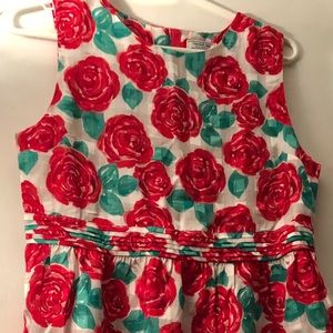 Vineyard Vines Rose Fit & Flare Dress